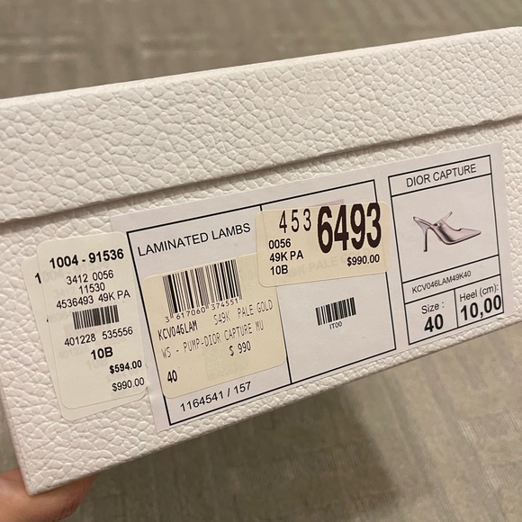 Christian Dior Mules - Picture 3 of 10